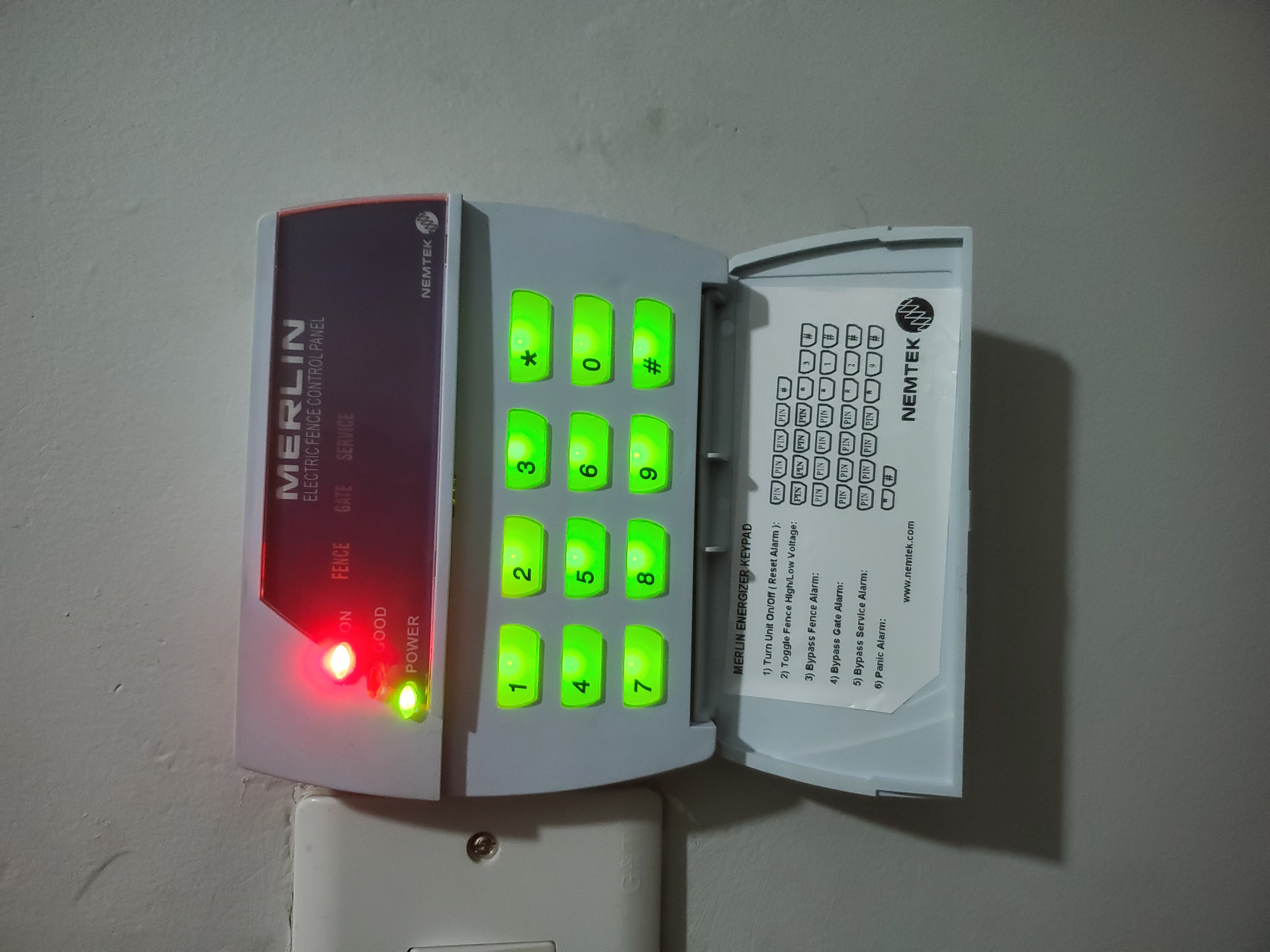 Alarm System