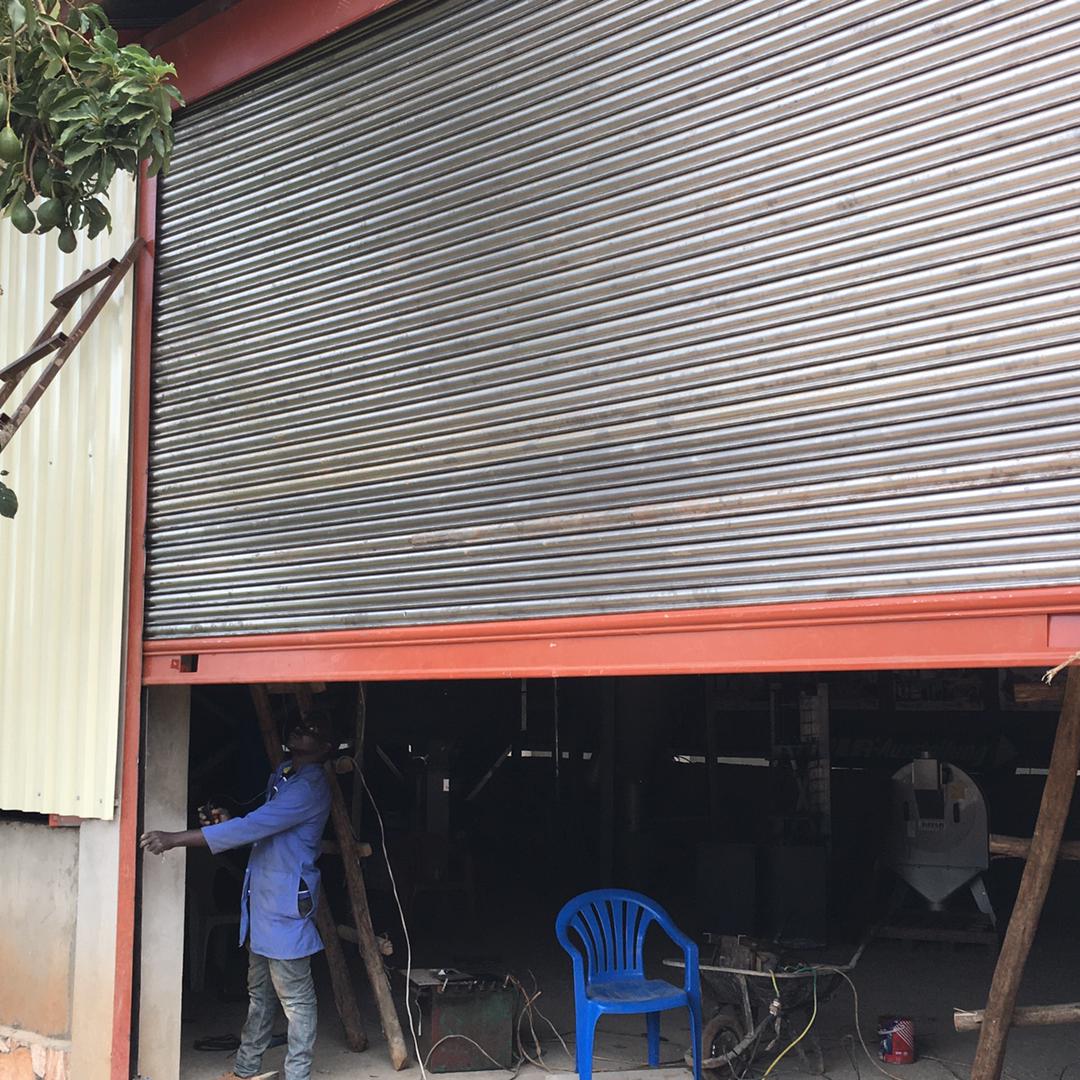 Roller Shutter Install